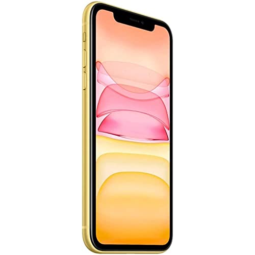 Unlocked - Apple iPhone 11, US Version, 128GB, Yellow - MWLH2LL/A