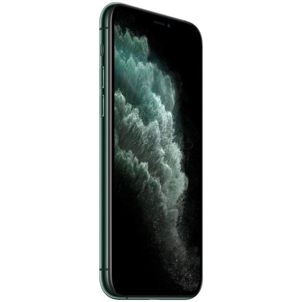 Unlocked - Apple iPhone 11 Pro, US Version, 512GB, Midnight Green - MWC12LL/A