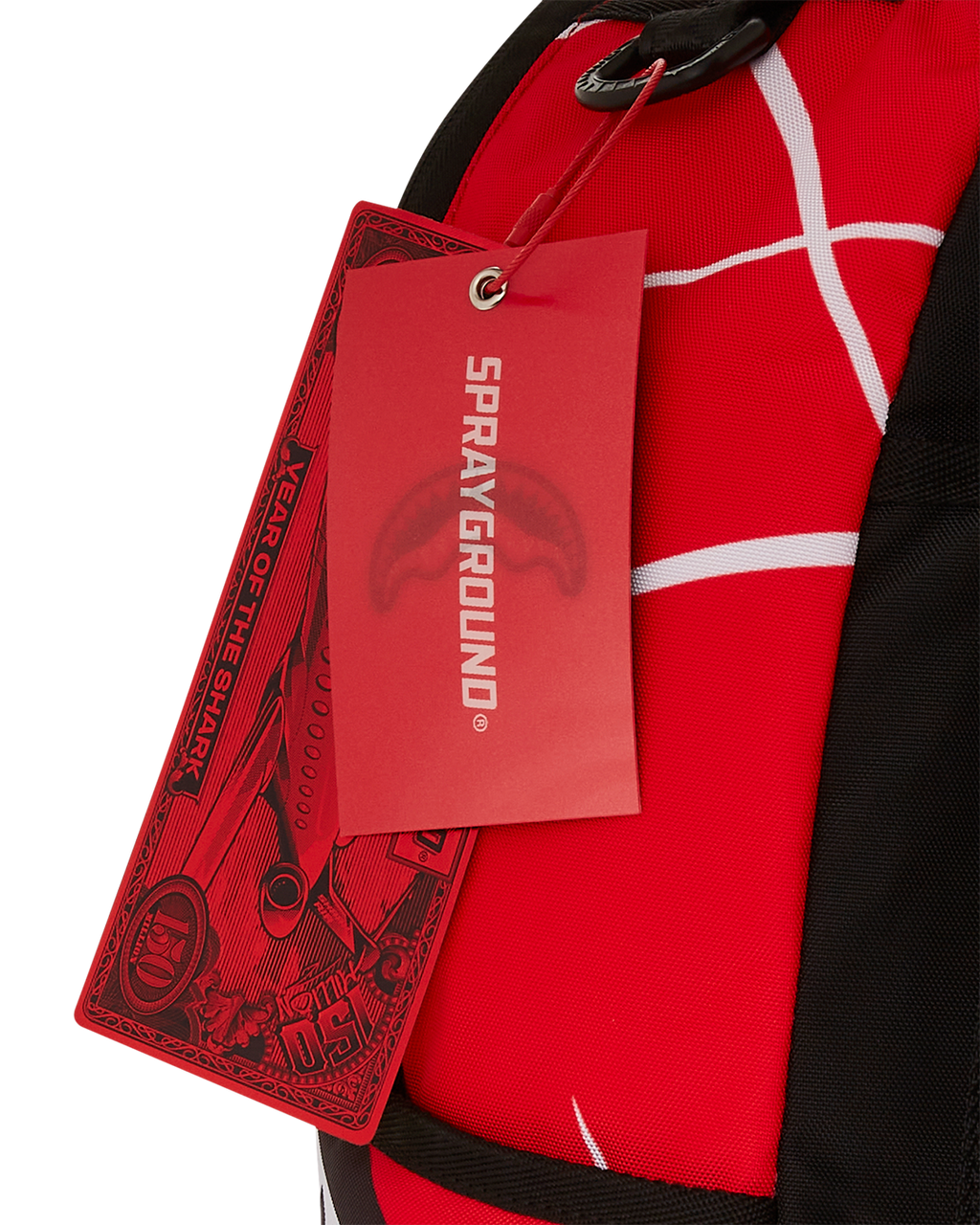 SAMURAI JACK SHARK MOUTH SLICE DLXR BACKPACK