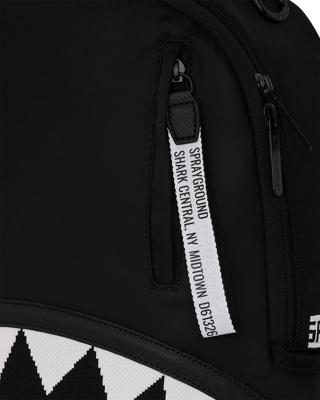 SHARK CENTRAL DANGER ZONE BACKPACK