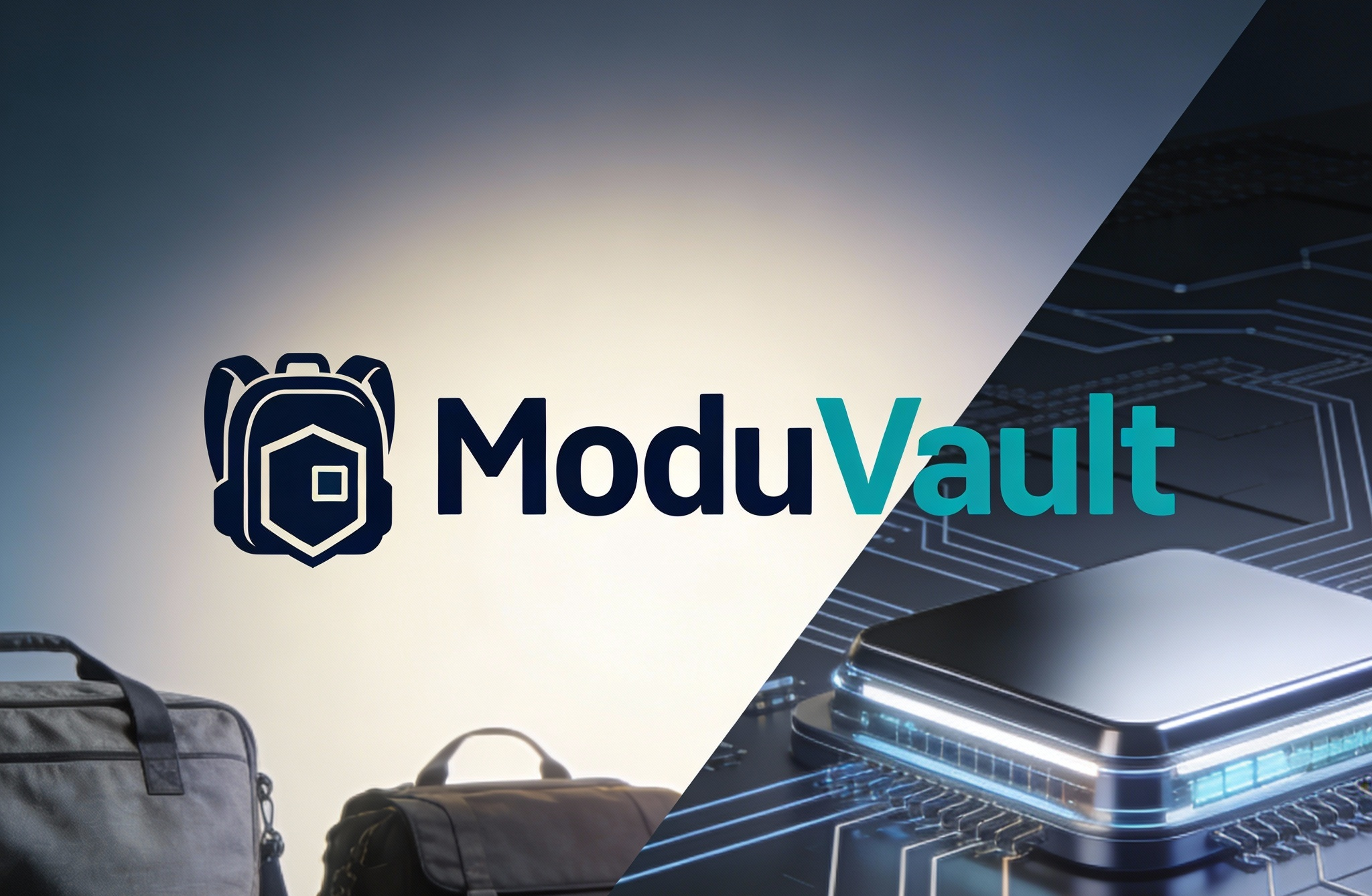 ModuVault | Modular Storage Made Simple