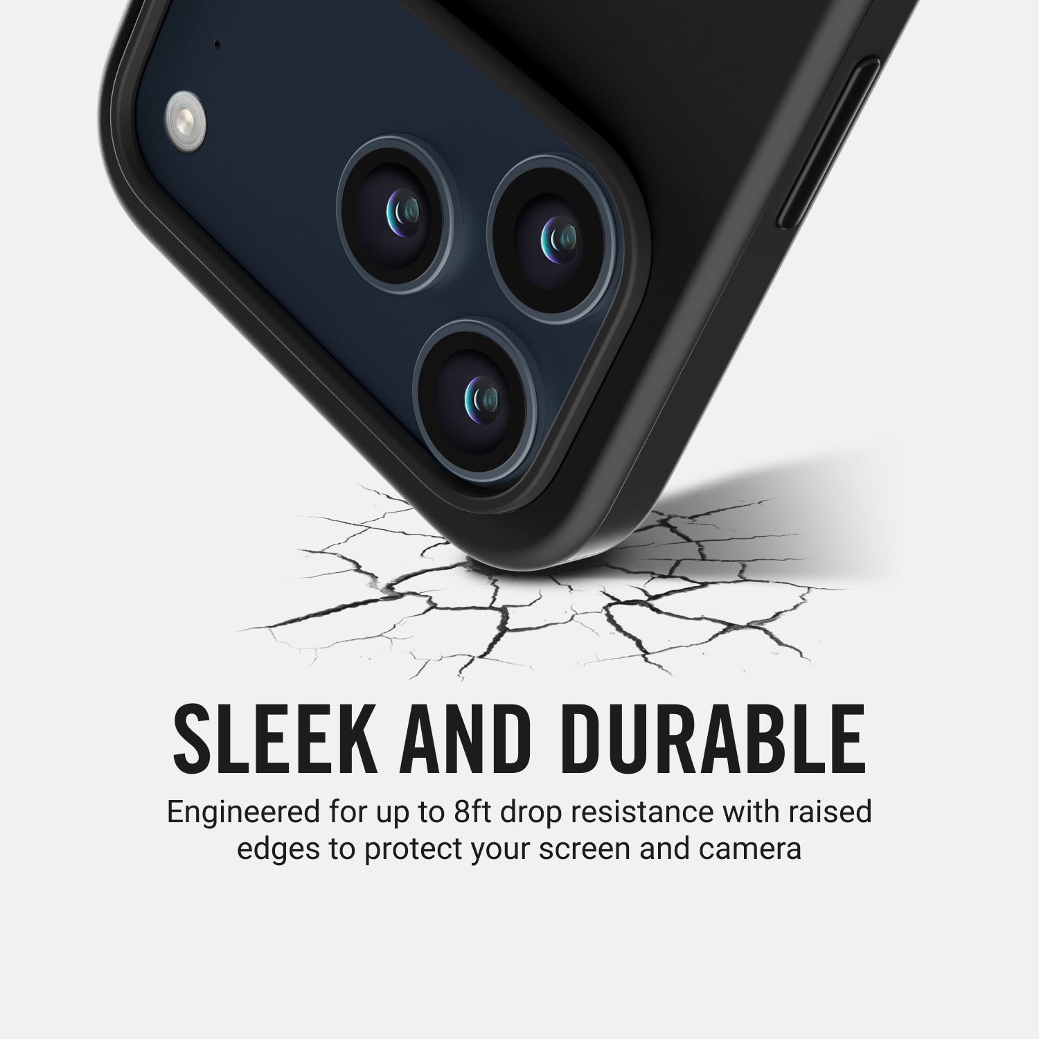 Everyday Phone Case - iPhone 17 Pro Max - Matte Black