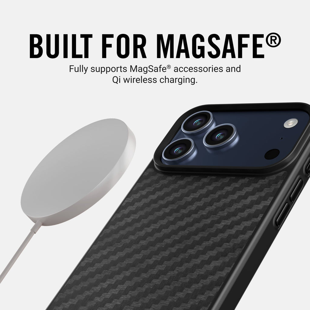 Everyday Phone Case - iPhone 17 Pro Max - Carbon