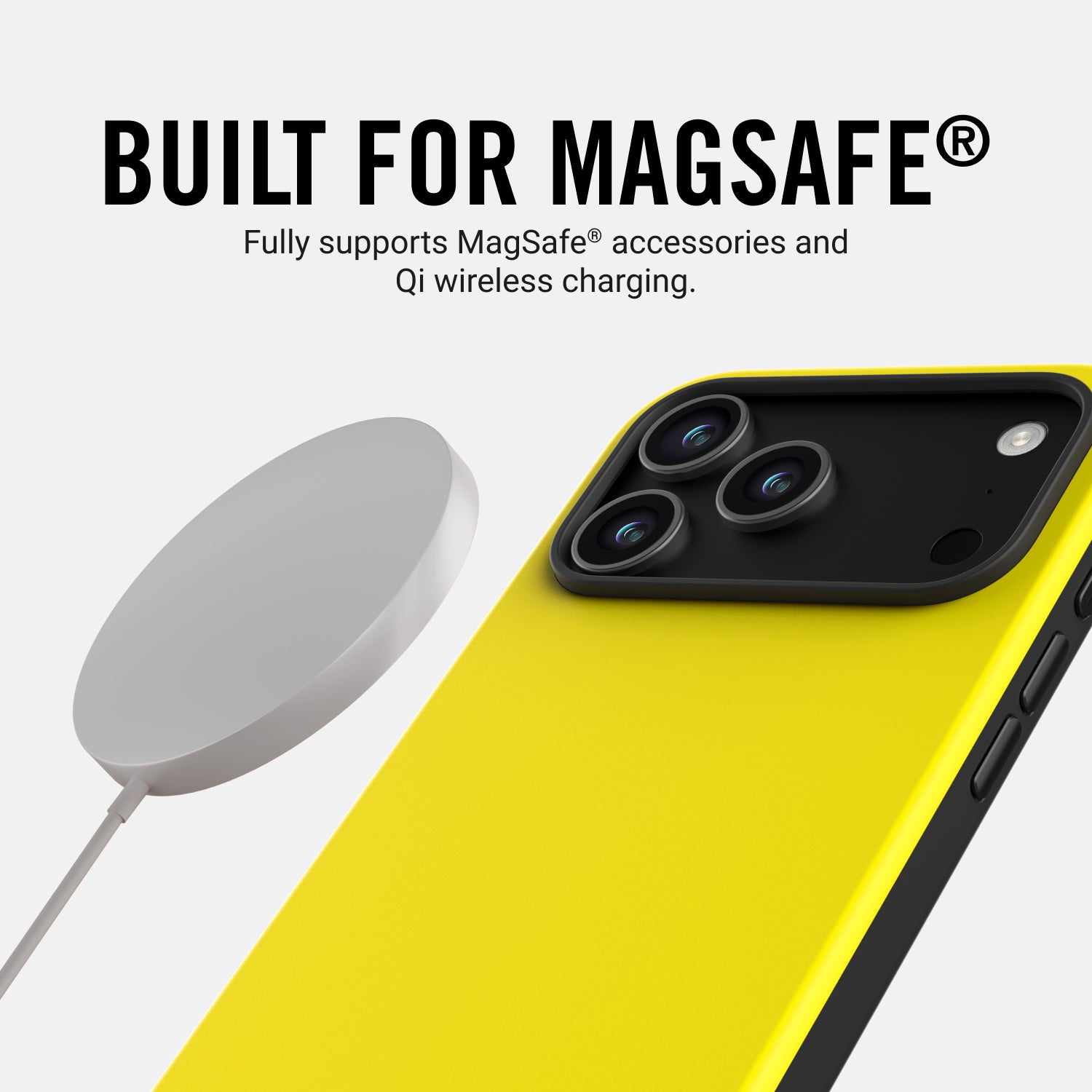 Everyday Charging Kit - iPhone 17 Pro - Hyper Lime