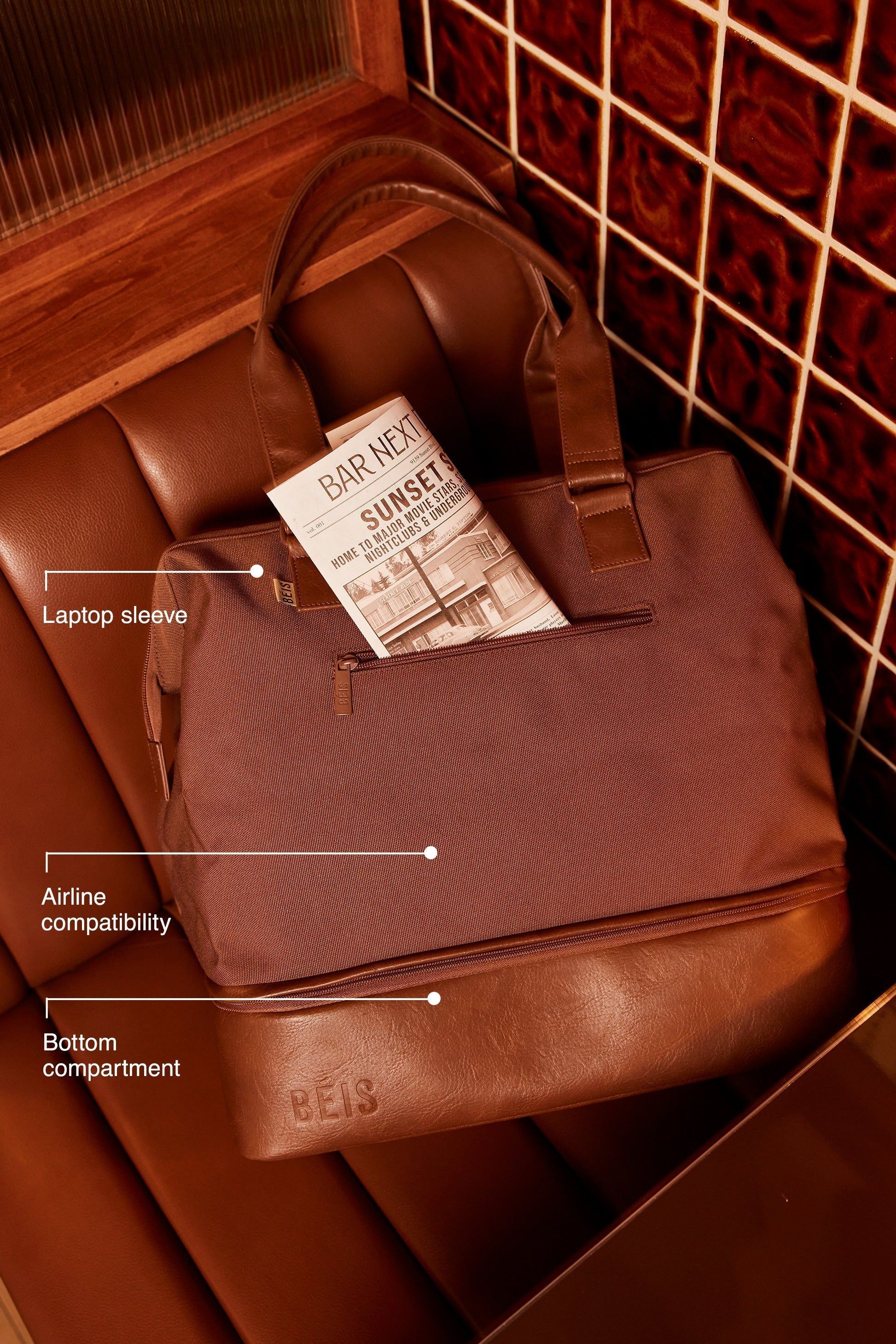 The Mini Weekender in Maple